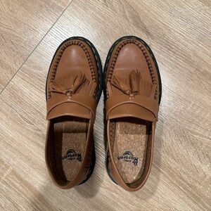 Dr. Martens Adrian Loafers in Brown